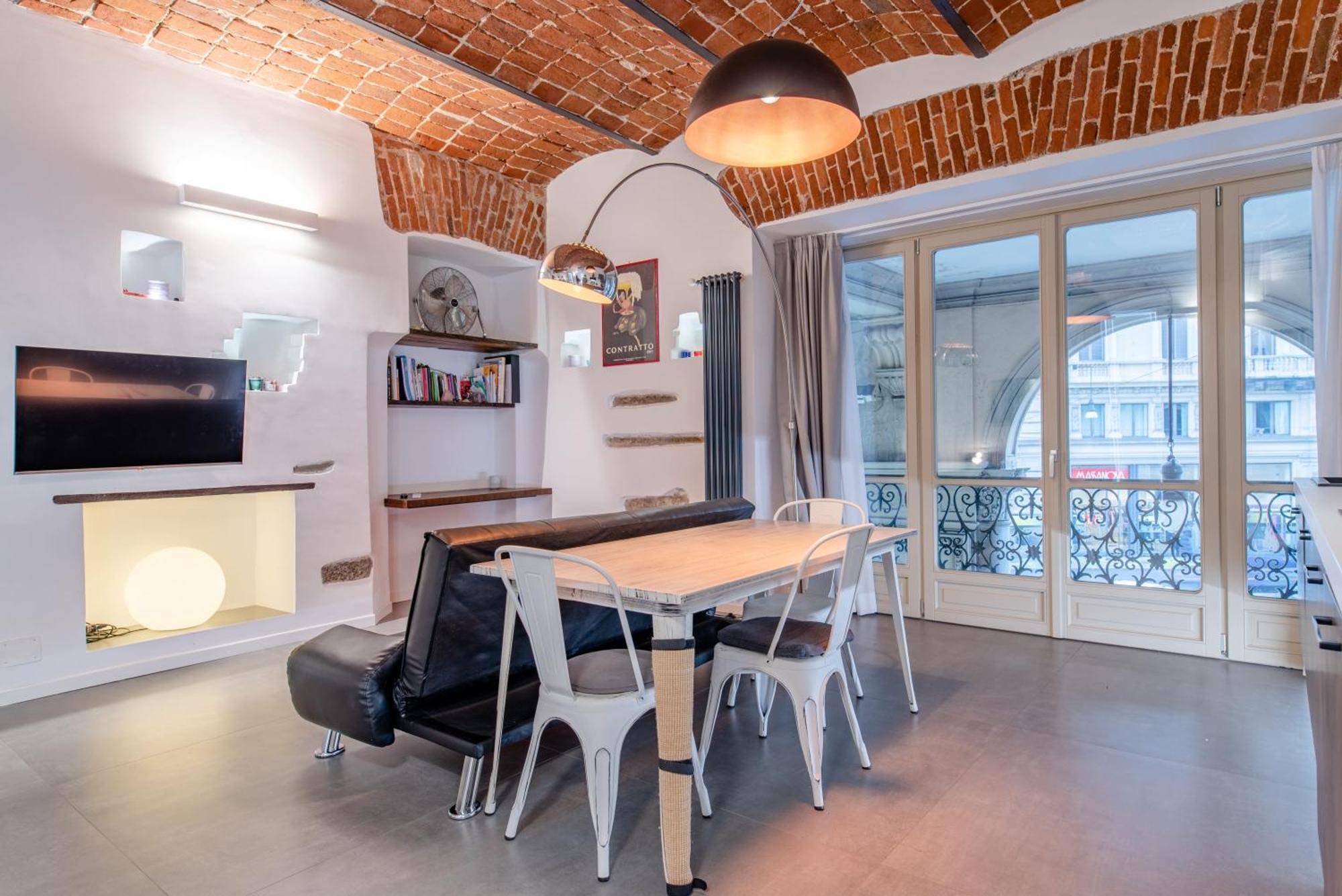Suite & Queen Apartments Torino Eksteriør billede