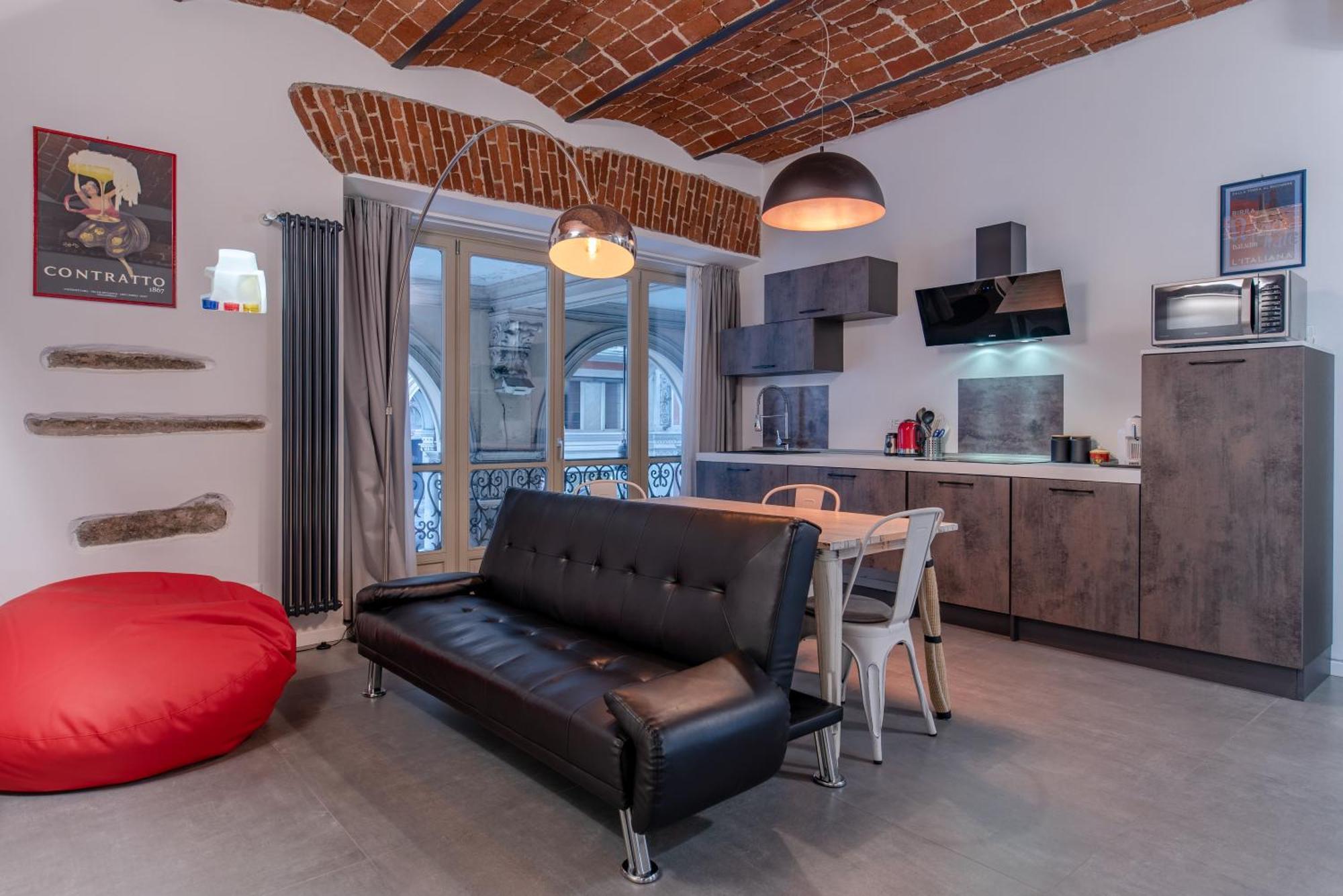 Suite & Queen Apartments Torino Eksteriør billede