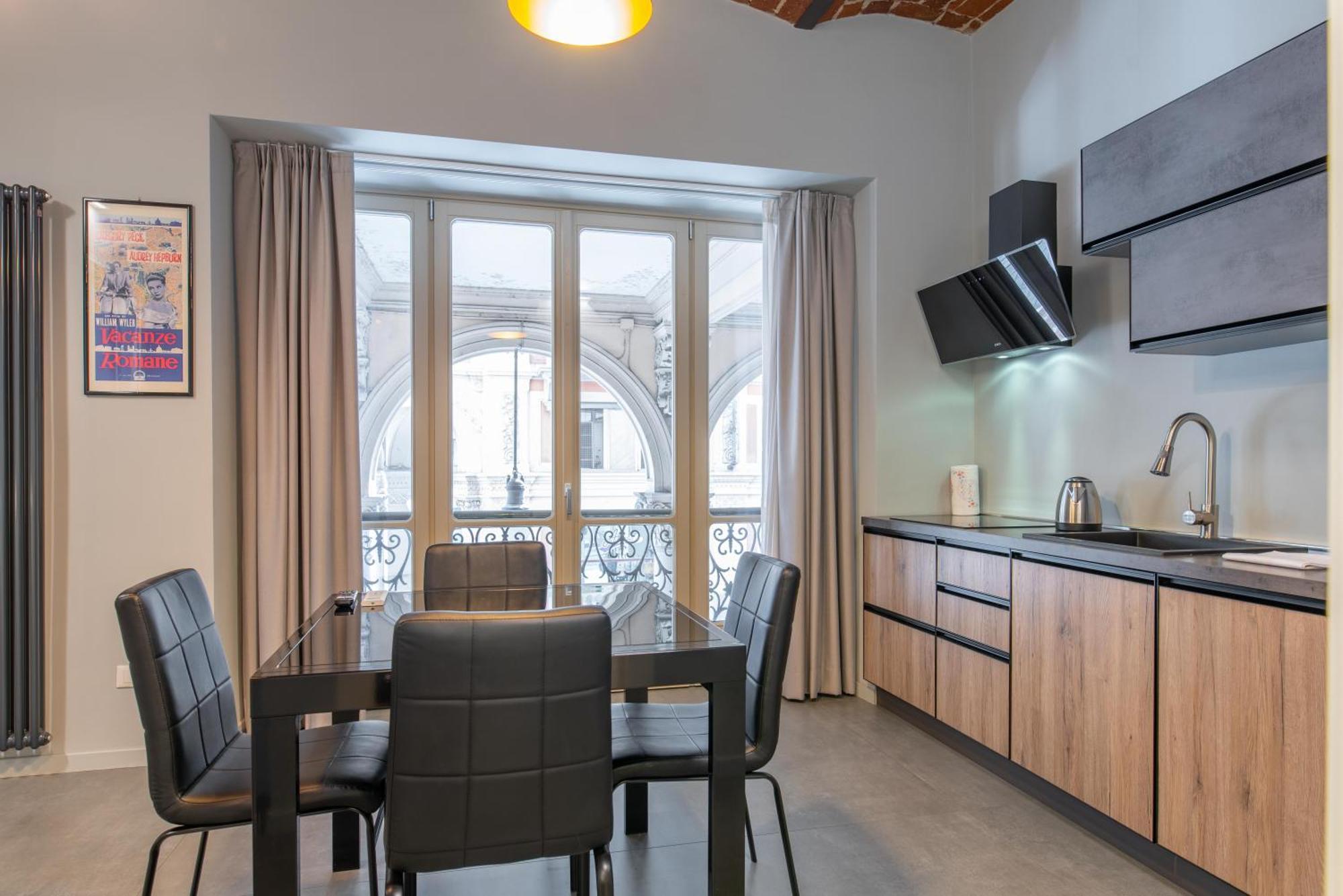 Suite & Queen Apartments Torino Eksteriør billede